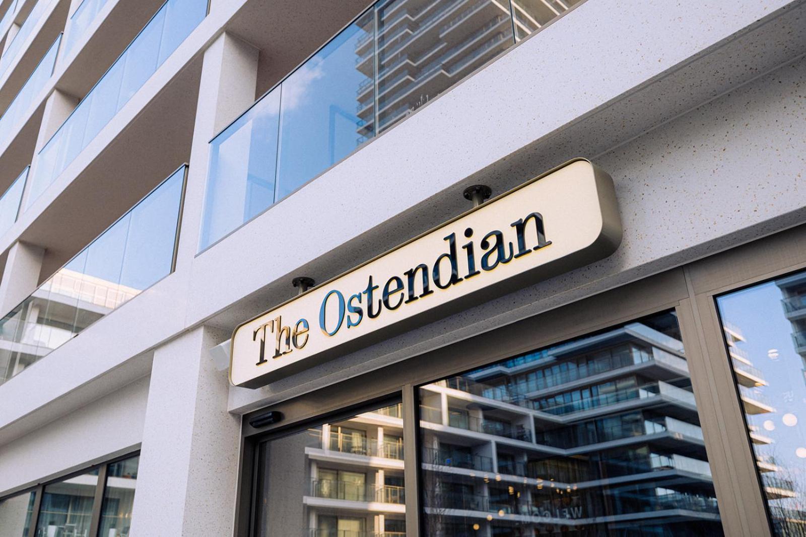 The Ostendian Oostende Exterior foto